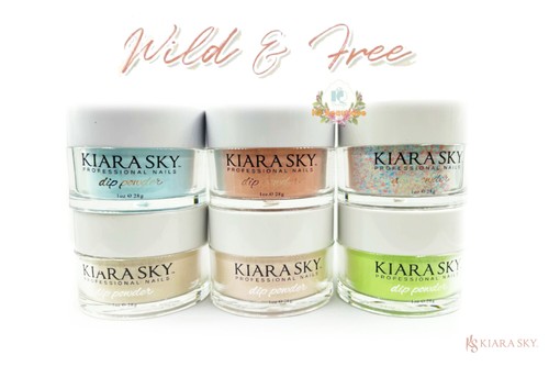 Kiara sky dip powder - kiara, wild